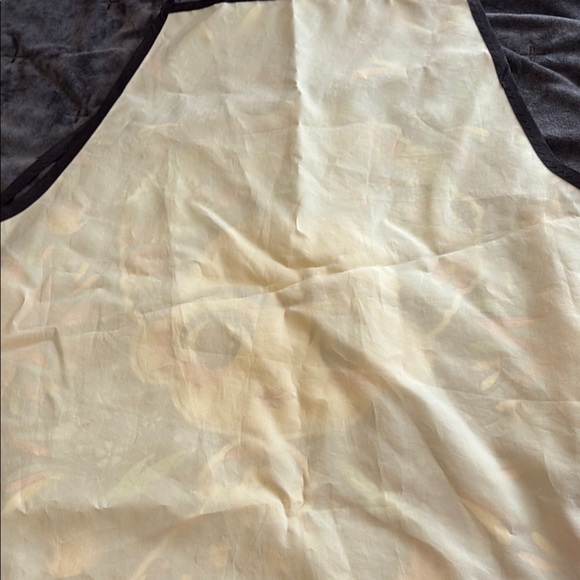 Apron Colorful Kids Apron with Floral Design - Picture 4 of 4